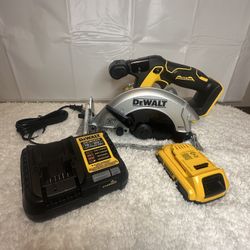 Dewalt Circular Saw 6 1/2 Set 