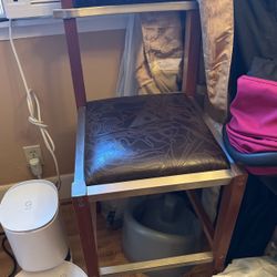 2 Wooden Chairs For Sale 