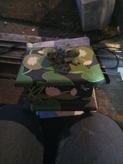 Frog Trinket. Box 