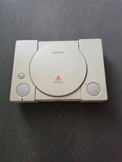 Sony PlayStation 1 PS1 Console Gray Model SCPH-5501 NTSC U/C For Parts
