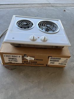GE Electric Coil Cooktop