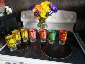 1970 Vintage Love Glasses