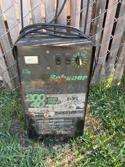 Schauer FC40 Battery Charger 200/40 Amp