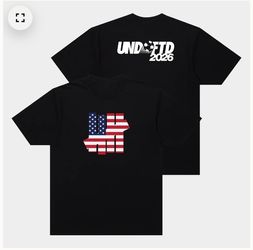 3 piece undftd jacket with tees supreme stussy Nike World Cup Mexico usa sz L large everything NEW