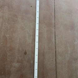 Everbilt Heavy Duty Dual Track Wall Rail - White - [80] inches