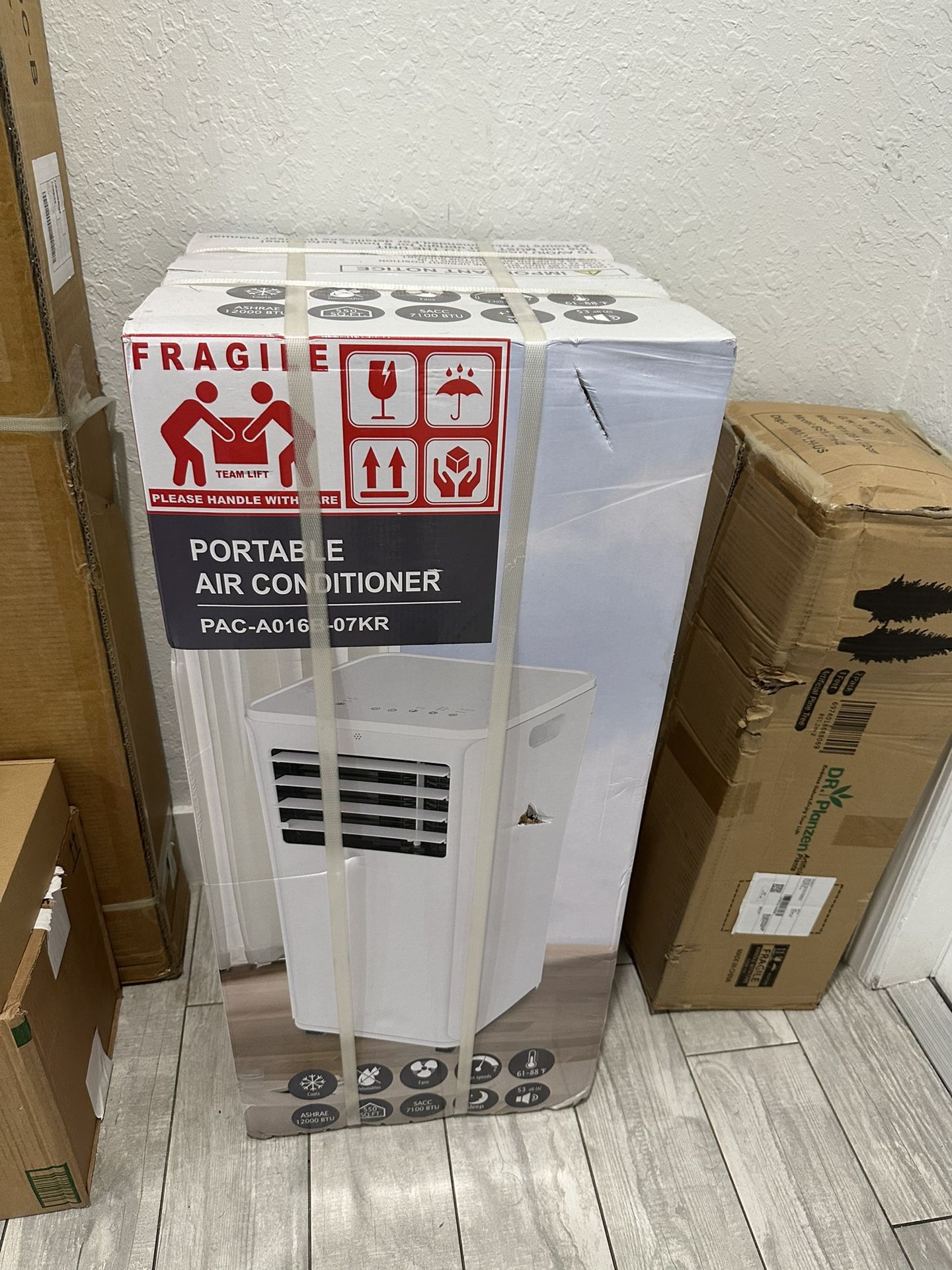 Brand New Portable AC- Never used!