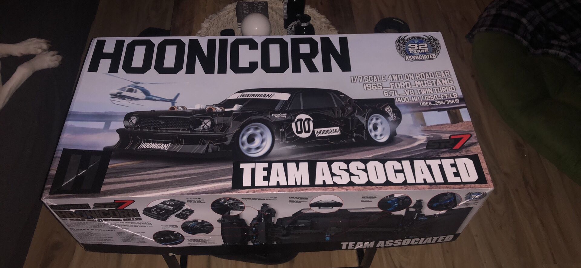 Team Associated SR7 Hoonigan Drift RC Car