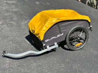 Burley Nomad Touring bike cargo trailer