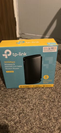 TPLink 300MBPS Wireless Router/Modem