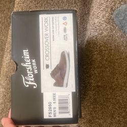 Work Shoes Steel toe, ESD 35, slip resistant, ASTM F2413