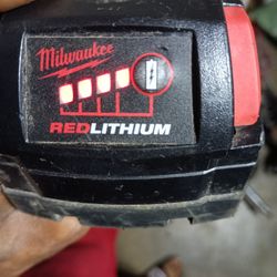 Milwaukee Battery 