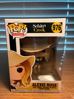Funko Pop! Television Alexis Rose Vinyl Figure #976 Schitts Creek Limited Chase Edition