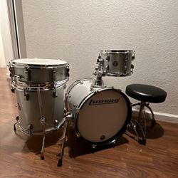 Ludwig Breakbeats Questlove Drum Set Jazz Kit 
