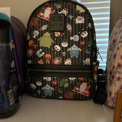 lounge fly backpack