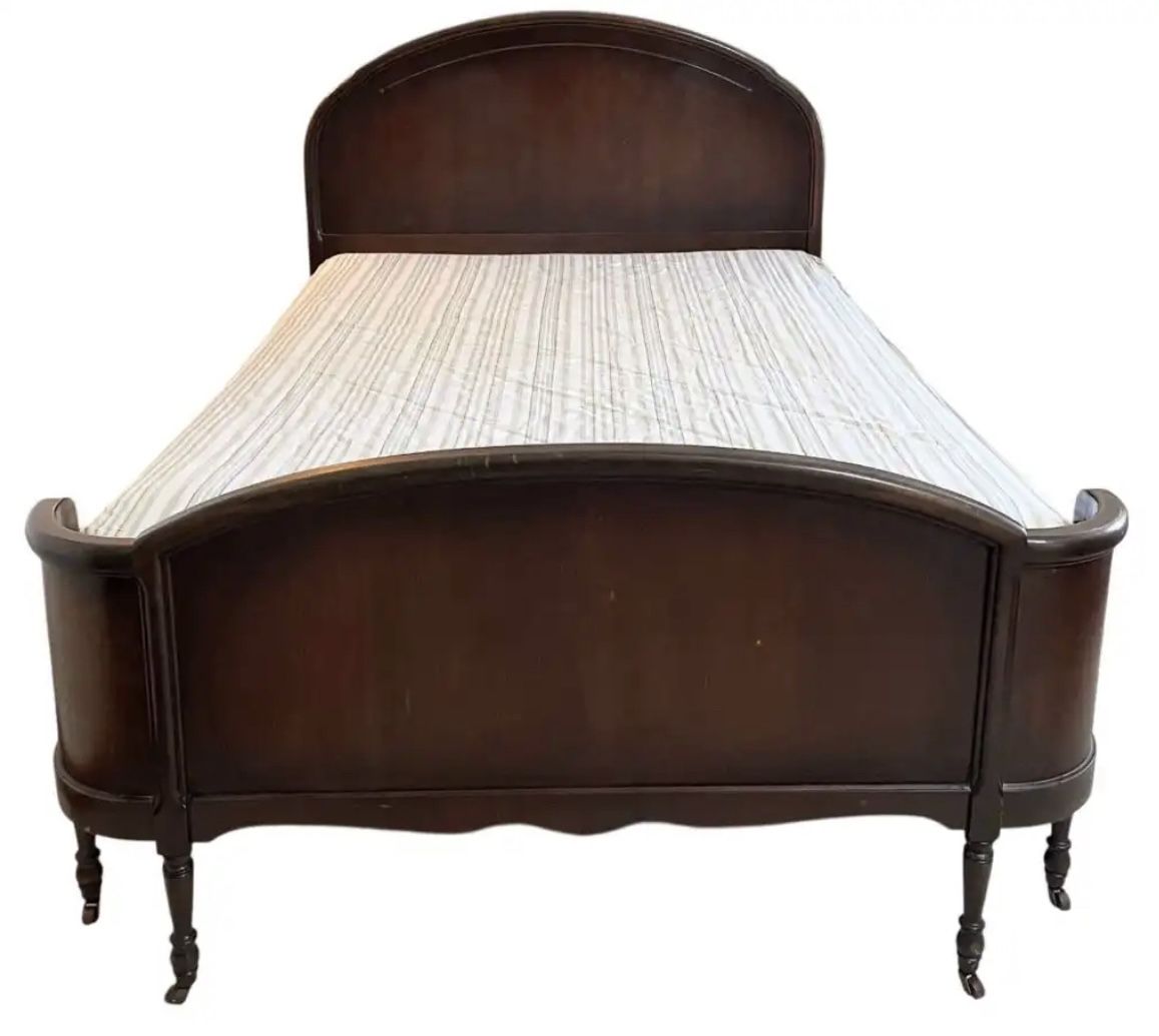 Antique Bed Headboard And Footboard Pick Up Only