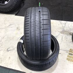 255/35/20 Pirelli P Zero Corsa NO 7/32 life left 