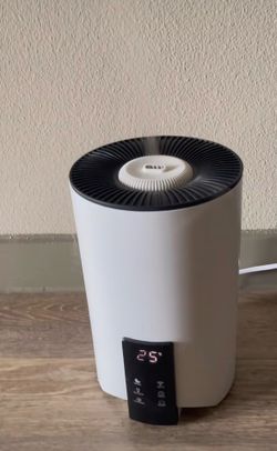 Quiet Humidifier almost new