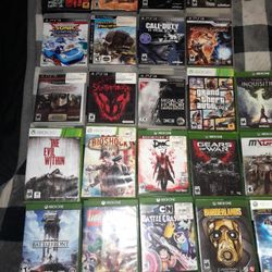 random video games ask ab them if your Intrested 