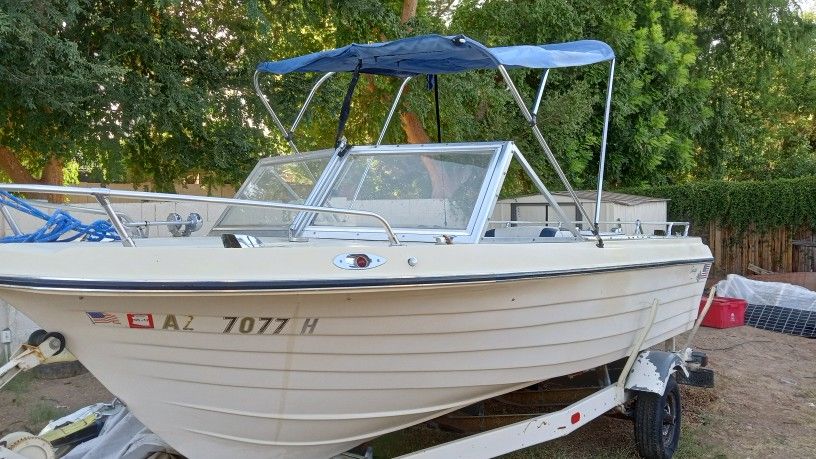 1969 Navajo Ski Boat