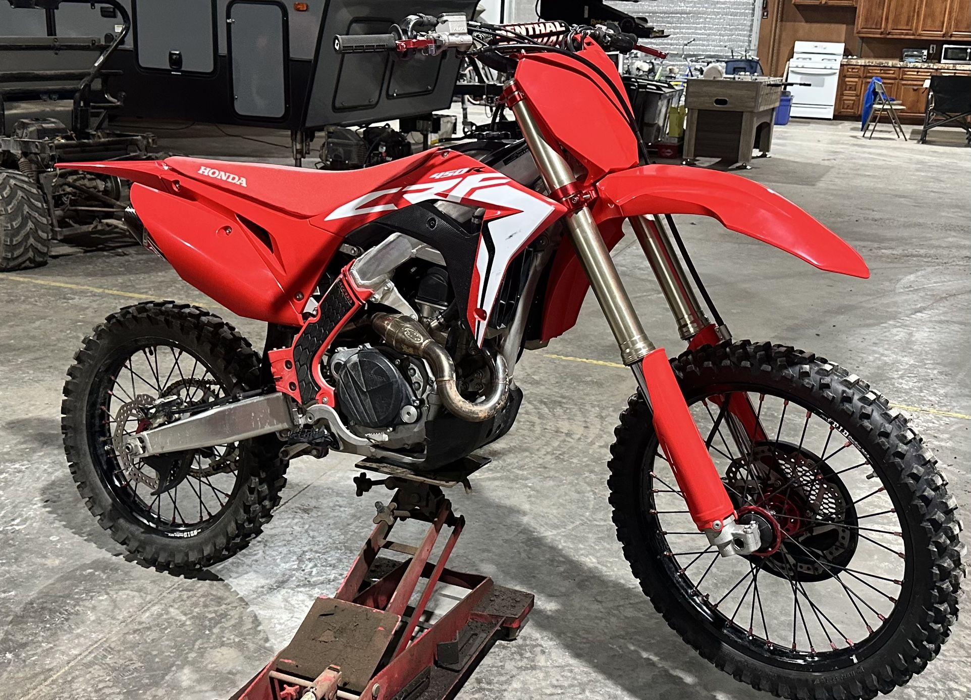2019 Honda 450r