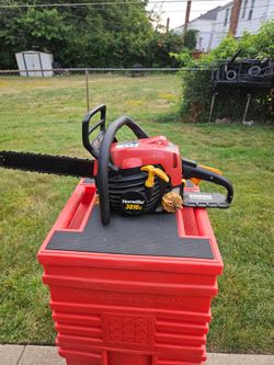 Homesite. 3816c chainsaw 50 dollars