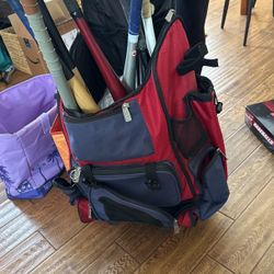 Assorted Used Baseball items (mostly Youth) Bundle 