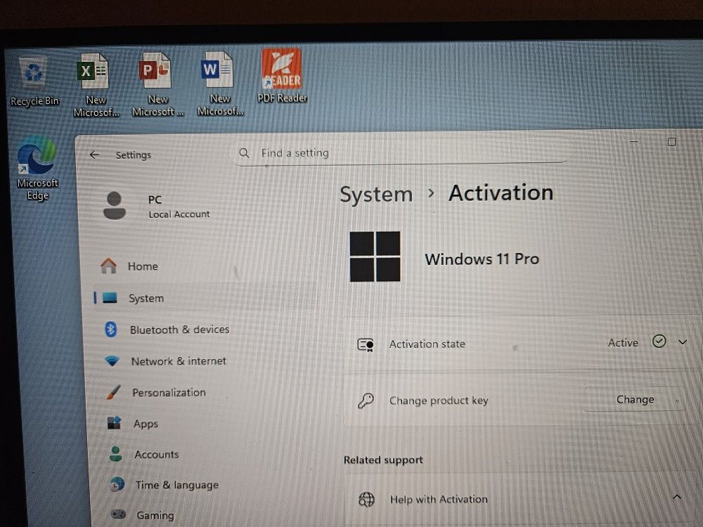 Perfect PC for study or office work 