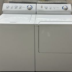 WE DELIVER•MAYTAG PERFORMA “OVERSIZE CAPACITY” HEAVY DUTY Washer & Dryer Set in EXCELLENT CONDITION!
