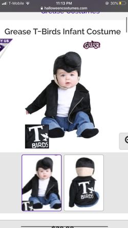 Baby Grease Costume