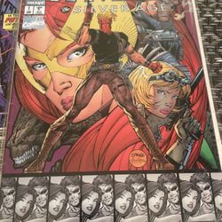 Comic Book Wildcats X-men 