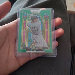 Aaron Judge 2023 Panini Prizm Baseball Card 