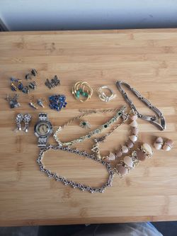 Vintage 1950s Costume Jewelry
