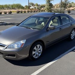 2007 Honda Accord Ex 