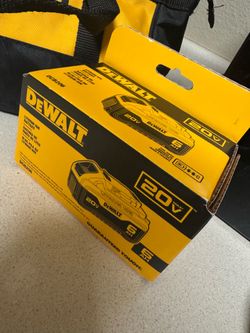 DeWalt 20 -Volt 1 -Pack Battery ( 6.0 Ah Lithium-ion )