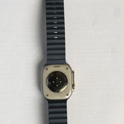 ultra 49 MM titanium Apple watch