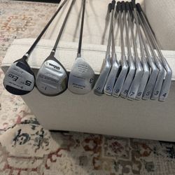 Full Golf Set – Full Iron Set + Driver, Wood & Hybrid