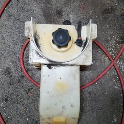 ((JD L or LA Series Gastank)) Mower