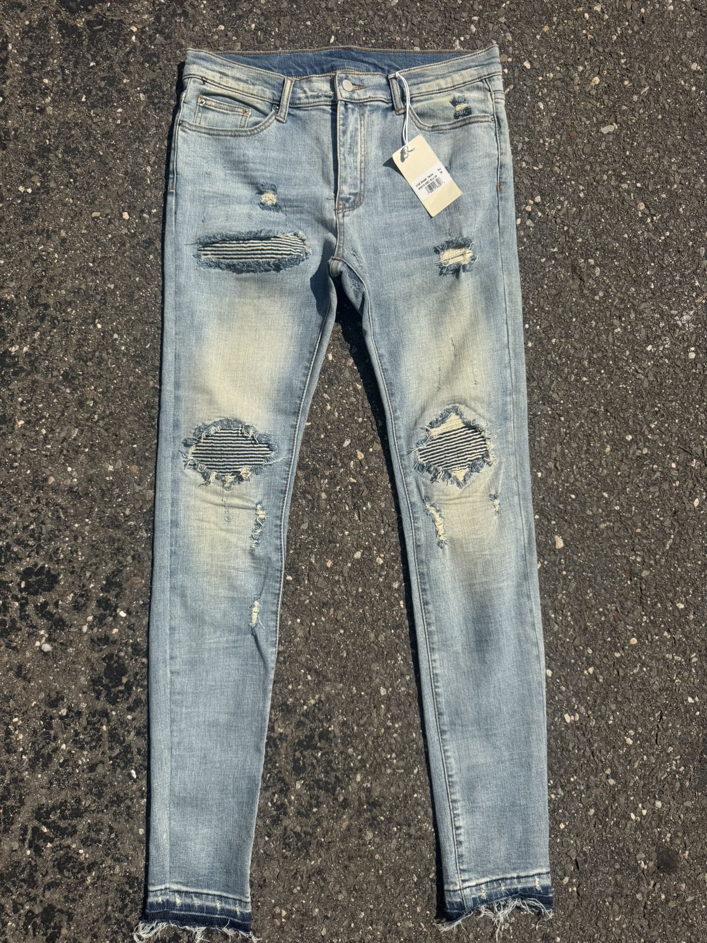 MNML X162 STRETCH DENIM