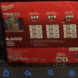 Milwaukee True View Light