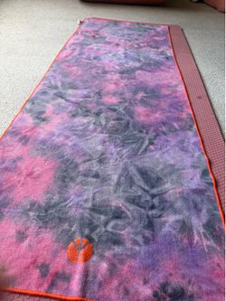 Yogitoes hot yoga mat towel