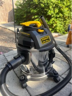 Stanley Shop Vac