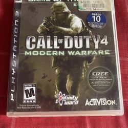 Call Of Duty 4 /playstation 3 