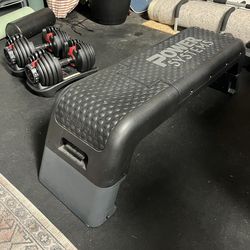 Power Systems Adjustable Workout Bench