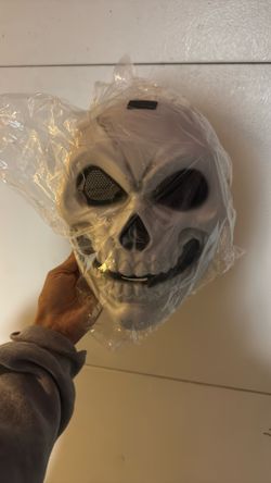 SKULL MASK 