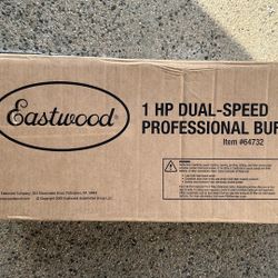 Eastwood Buffing Motor.