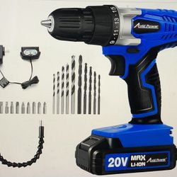 Cordless Power Drill 20V Max