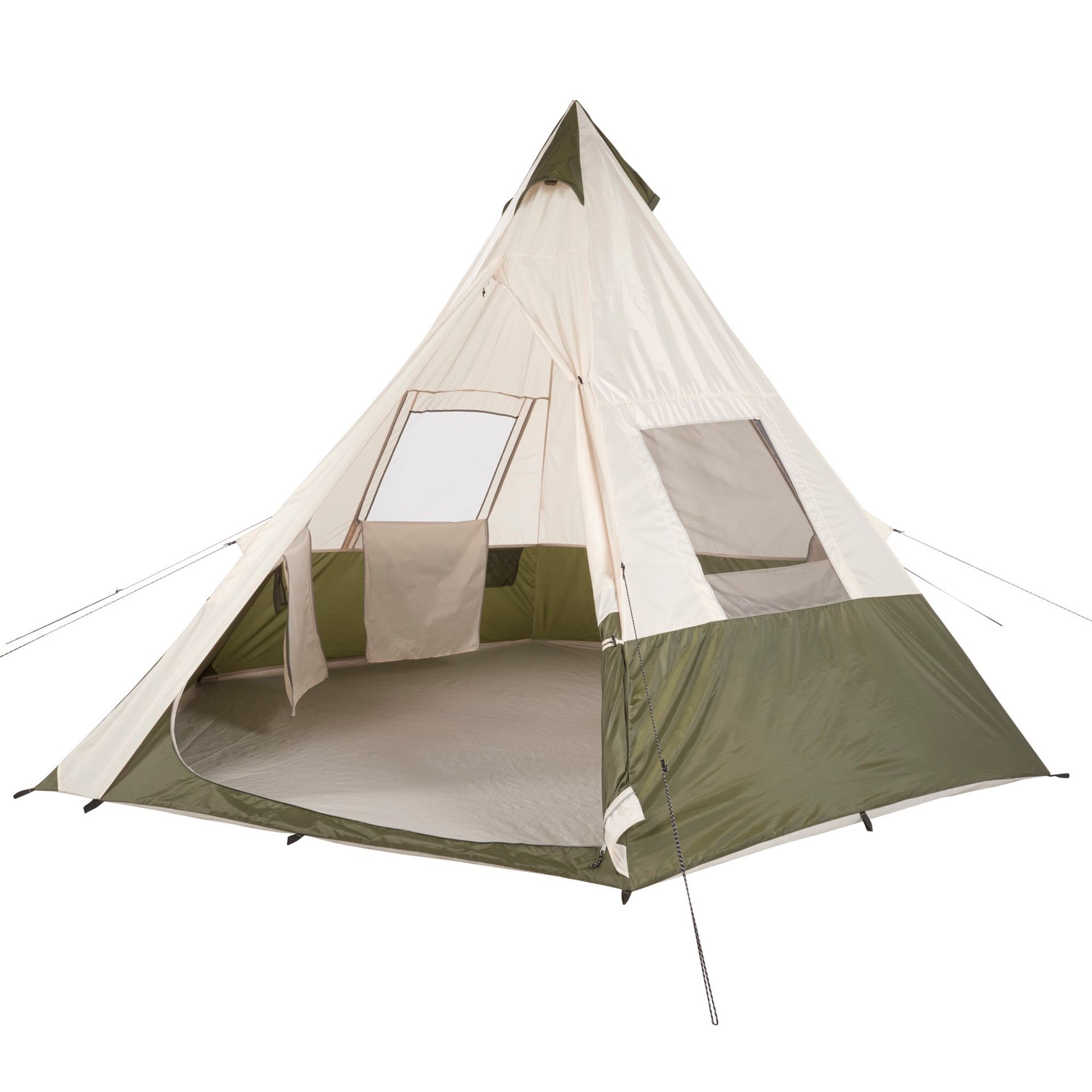 7 Person Teepee Tent No Center Pole