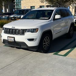 2018 Jeep Grand Cherokee