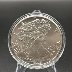 United States Mint American Eagle 2025 1 oz Silver Coin .999 Fine