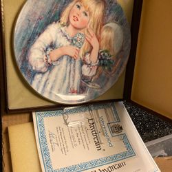 Antique Plates with Certification 
